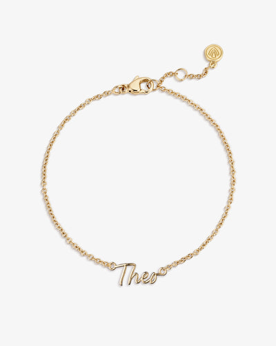 Custom Name Bracelet